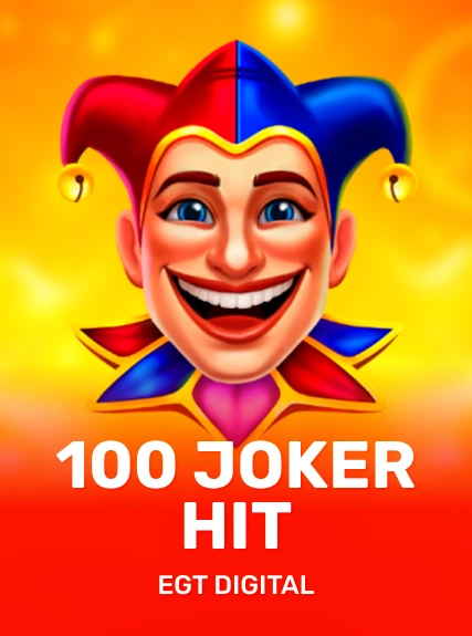 100 Joker Hit game tile