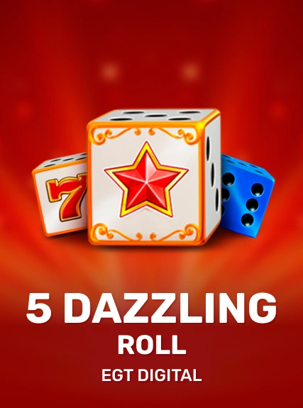 5 Dazzling Roll game tile